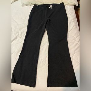Yoga pants dark grey
